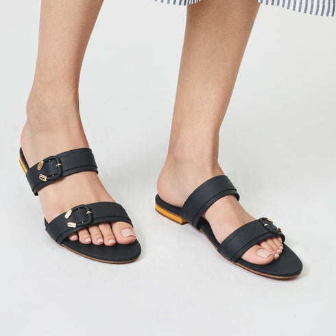 Women Formal Slippers - 40796S - Slippers - Walkeaze